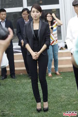 组图：马苏优雅帅性现身 海清容光焕发谢绝群访