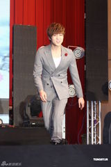 高清图：韩团U-KISS三度访台 演唱会晚间开唱