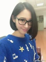 组图：平安女友朱洁静美图 温婉端庄