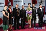 组图：韩国2011中国电影节开幕 江一燕朱镇模现身