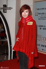 组图：《情迷梦露7天》香港首映 洪天明钟舒漫捧场