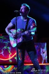 组图：第32届全英奖 酷玩乐队获最佳英国乐团奖