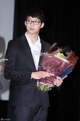 组图：JYJ出席核安保首脑会议宣传大使委托仪式