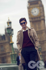 组图：陈柏霖绅士大片 我就是要做Leader