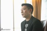 组图：刘德华亮相接受专访 谈新片力挺林志玲