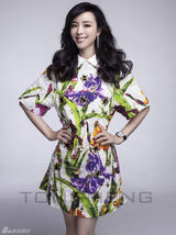 组图：张静初杂志大片摩登气质魅力诱人