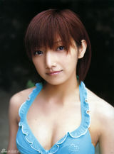 组图：后藤真希夏日海边写真 清凉泳装大秀性感