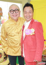 组图：黎耀祥春节仅休三天 惊讶黄宗泽姐弟恋