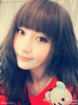 组图：姚笛微博晒自拍 柔美靓丽似angelababy