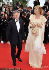 组图：《苔丝》重映波兰斯基获热吻