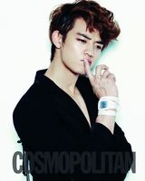 高清组图：SHINee珉豪Key时尚写真出位狂野