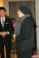 组图：张卫健赶赴台湾悼念杨登魁