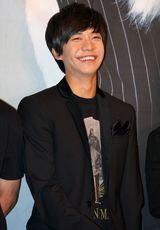 高清图：申敏儿李胜基宣传《我的女友是九尾狐》