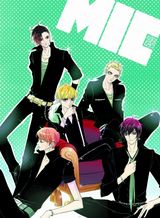 高清组图：MIC男团漫画第一章