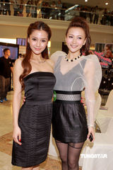 幻灯图：AngelaBaby露纹身抢镜 谢婷婷被赞性感美胸 