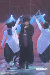 组图：众星亮相香港禁毒唱作大赛 古巨基登台献艺