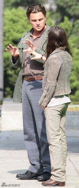 组图：《蝙蝠侠》导演新片热拍 莱昂纳多搭档佩奇