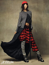 组图：韩国艳星Clara最新时尚杂志写真曝光