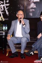 组图：杜琪峰台北宣传 钟汉良帅气助阵