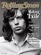 组图：滚石杂志盘点滚石乐队成立五十周年