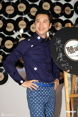 组图：庾澄庆自曝曾翘课溜冰 挂彩鼻子留疤