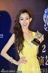 组图：范玮琪获歌唱女演员奖 亮相后台笑容甜美