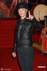 幻灯：《风云2》香港首映 贡米同场未见霆锋表遗憾