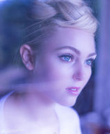 组图：童星安娜索菲亚梦幻写真 清纯双眸似仙子