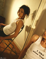 高清组图：23岁日美混血女星黑木明纱80张美图