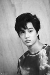 高清图：韩国SM公司新团体EXO首位成员KAI正式亮相