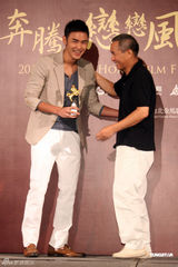 阮经天担任金马影展大使 期待与侯孝贤导演合作