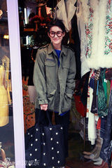 组图：陈燃成潮流新样本 演绎东方80后衣橱秀