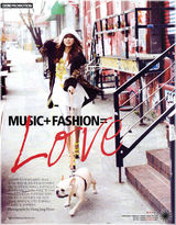 高清组图：李孝利潮流杂志2月封面 走在时尚尖端