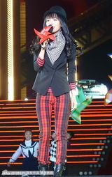 组图：众星献唱世博中国馆 阿SA玩可爱十连拍