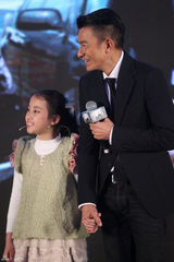 组图：刘德华《风暴》拍打戏 自信能抢成龙饭碗