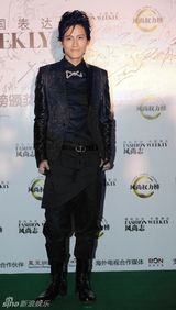 组图：张峻宁演绎男子着装三部曲 从粗犷到复古