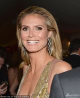 组图：奥斯卡艾滋基金派对海蒂-克鲁姆真空爆乳