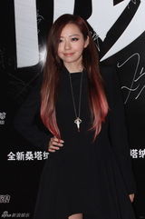 组图：2012新浪微博之夜红毯-众女星竞艳