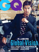 组图：陈柏霖拍绅士大片 褪去男孩气变身轻熟男