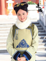 组图：《宫锁连城》野蛮格格戴娇倩吸引眼球