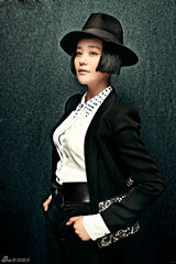 组图：海陆变中性帽子先生帅气诙谐