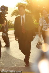 组图：郭晶晶南沙婚宴 中外来宾齐聚展示霍家广人脉