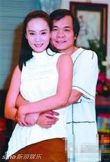 组图：网友鼓励刘雪华走出悲痛 收集其与老公合影