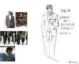 组图：李宗熹《Hi，米克》全剧服装设计草图