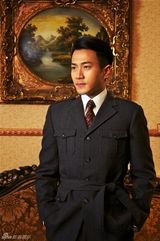 组图：《烽火儿女情》横店热拍 定妆照首度曝光