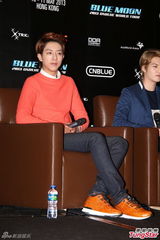 组图：CNBLUE访港即将开唱 有意取灵感拍MV