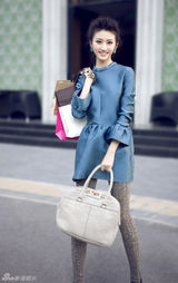 高清图：景甜登时尚杂志封面 甜美小妞蜕变成熟