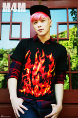 组图：M4M推秋季写真大片 展中国古典特色