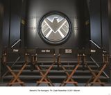 组图：《复仇者联盟》幕后工作照