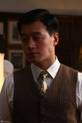 高清组图：《建国大业》场景之蒋经国上海“打虎”